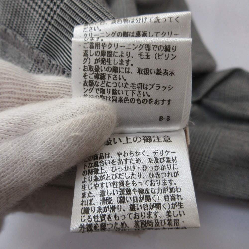 Apuweiser-riche グレン チェック ストレッチ ドレス