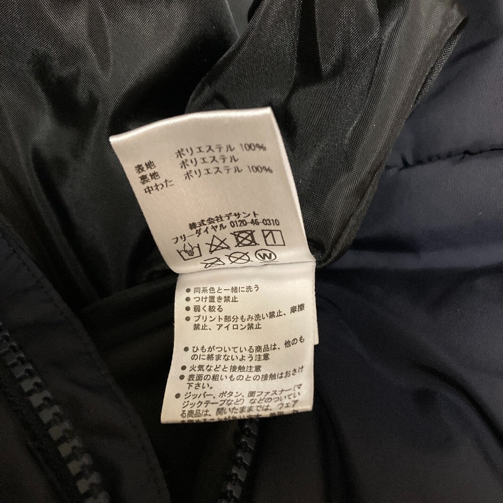 デサント フーデッド中綿コート
