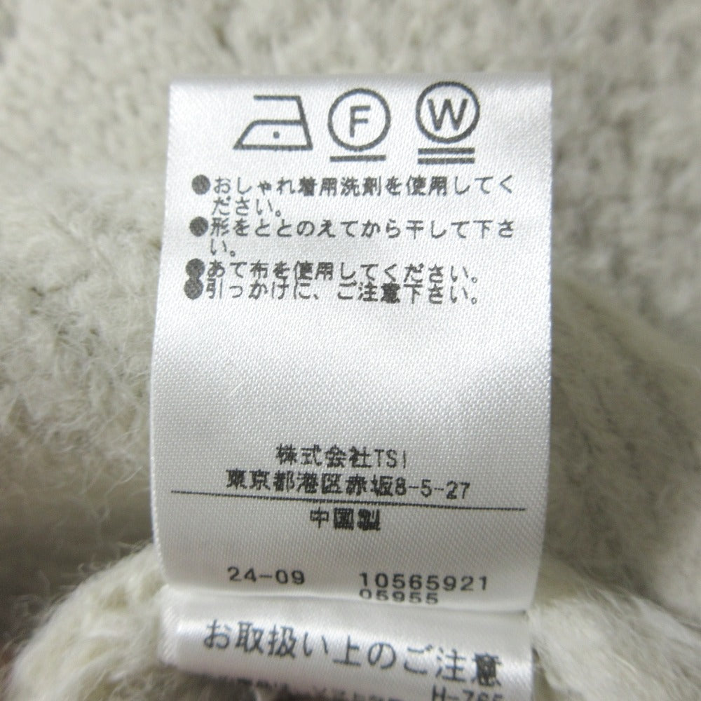 NATURAL BEAUTY BASIC THINK BASIC ニット カーディガン