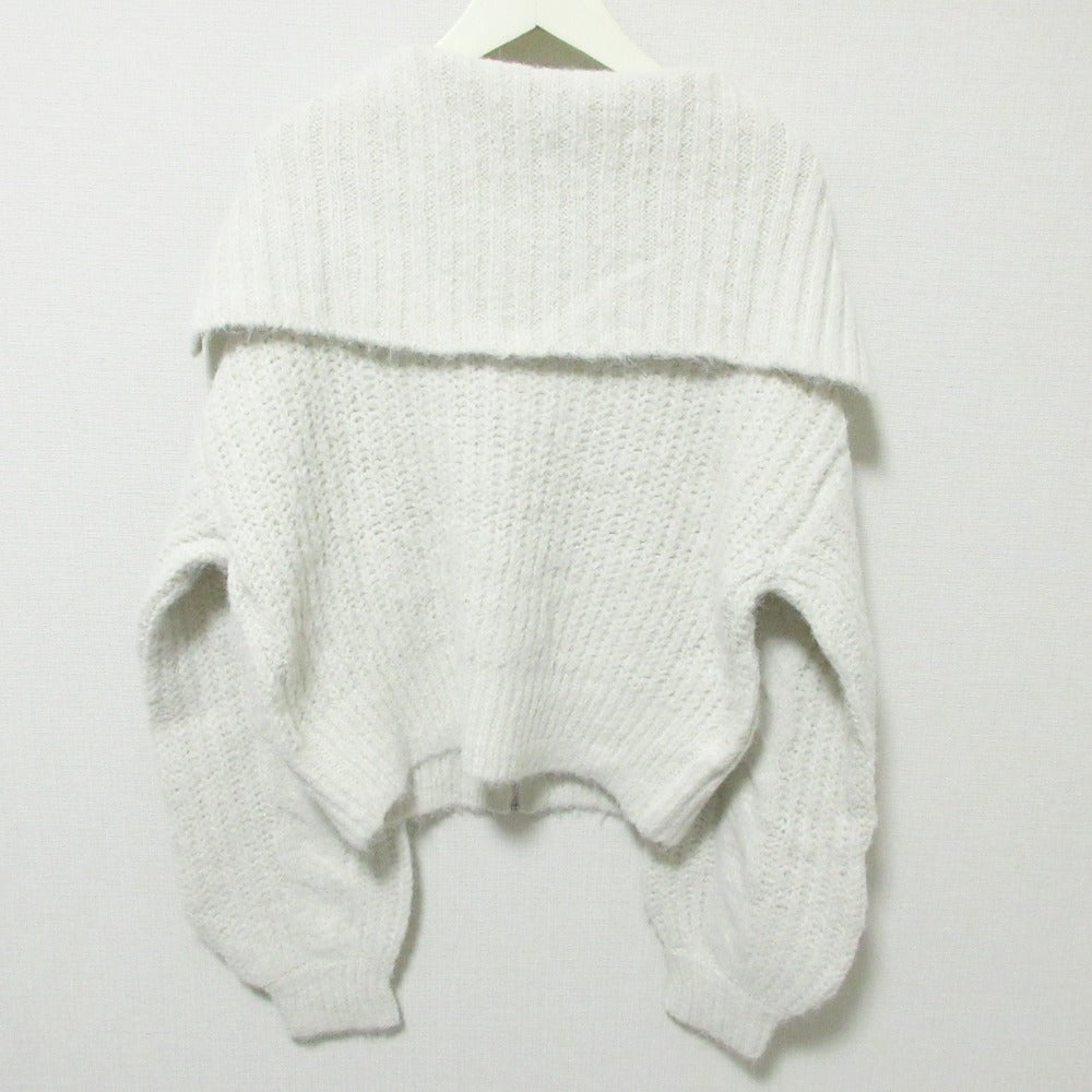 NATURAL BEAUTY BASIC THINK BASIC ニット カーディガン