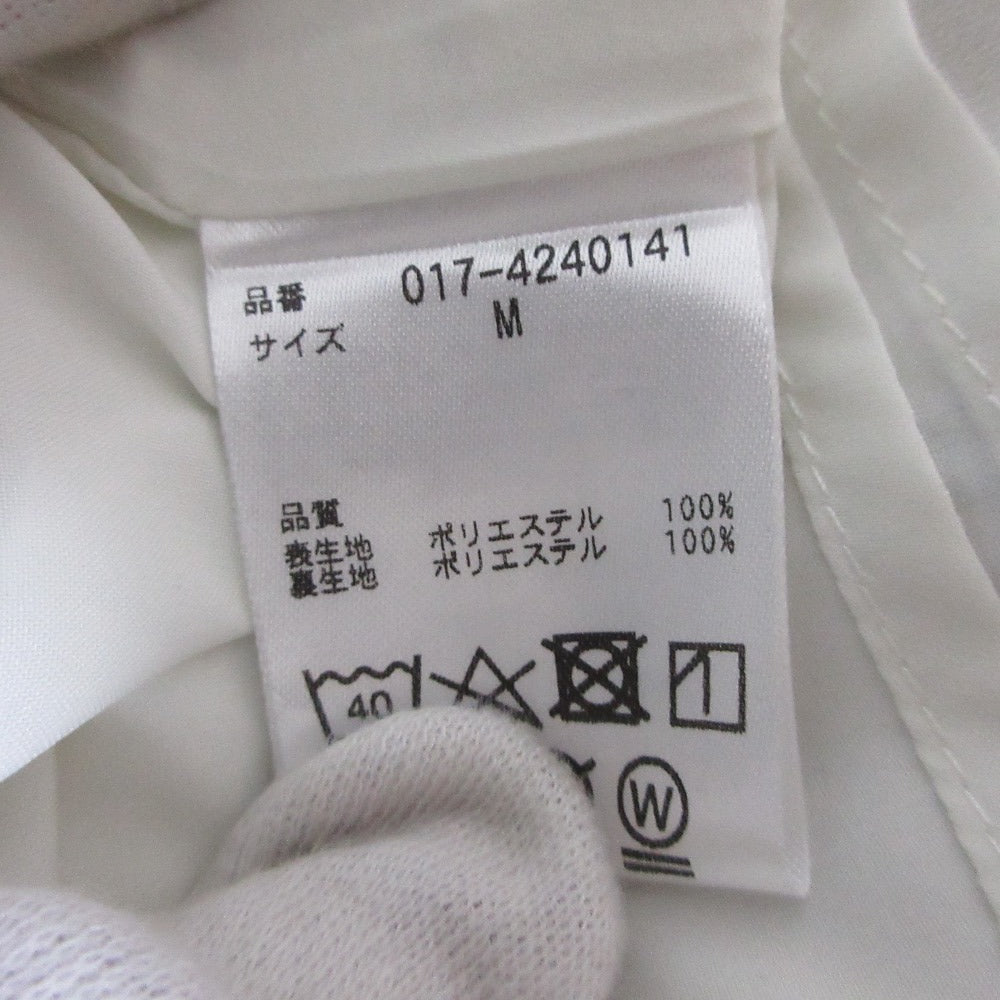 NATURAL BEAUTY BASIC スリット ショルダー プリント ドレス
