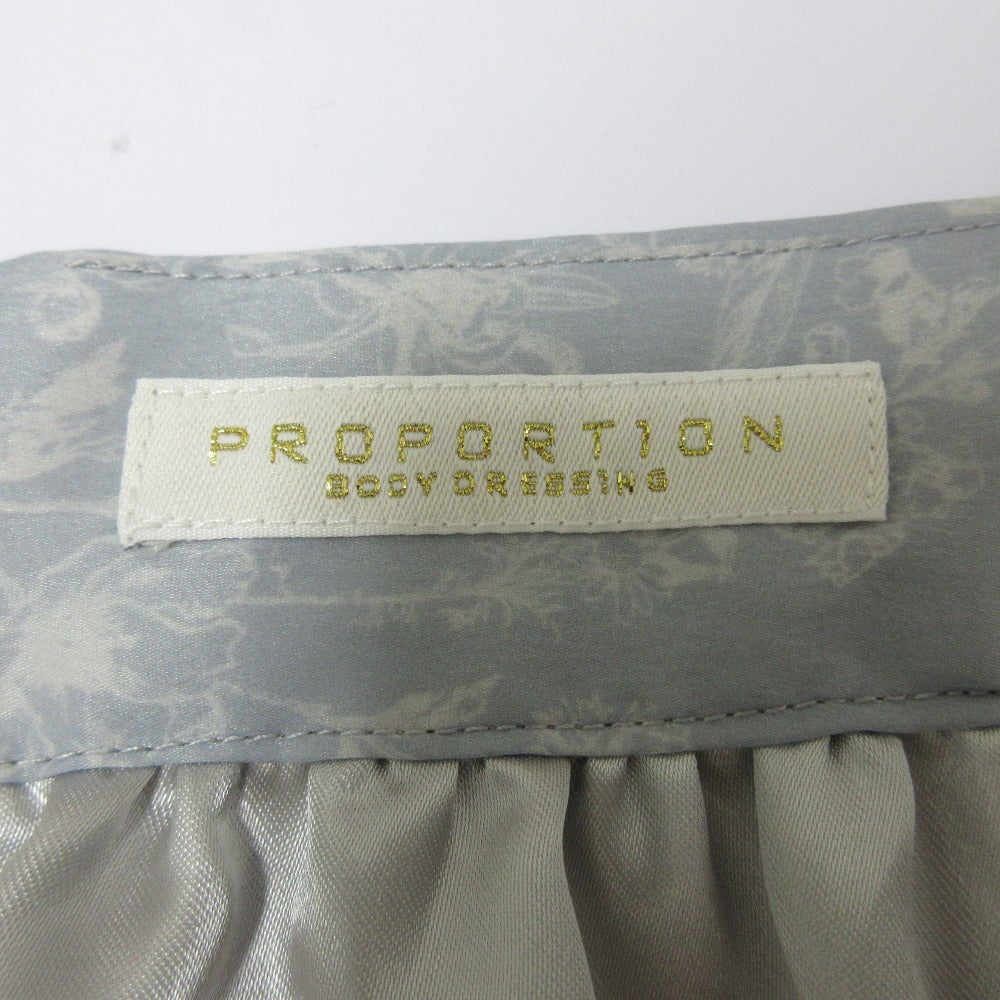 PROPORTION BODY DRESSING ロング スカート