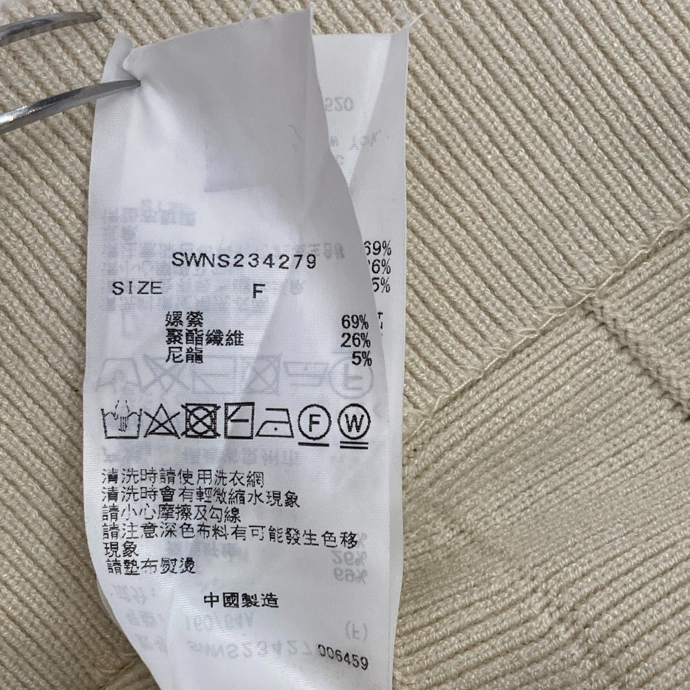 スナイデル ニットスカート
