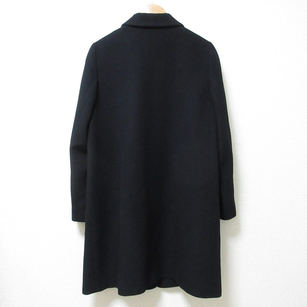 ALBA ROSSA チェスター コート アンゴラ カシゴラ ブレンド