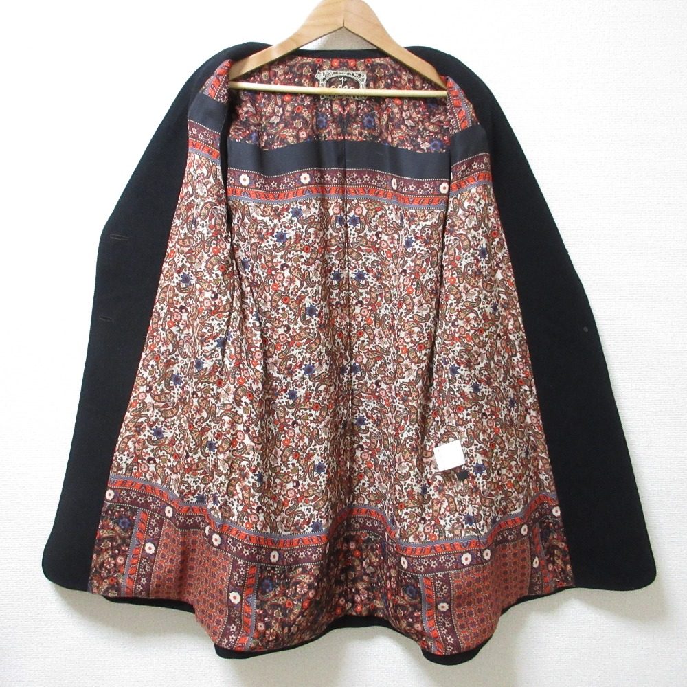 ALBA ROSSA チェスター コート アンゴラ カシゴラ ブレンド