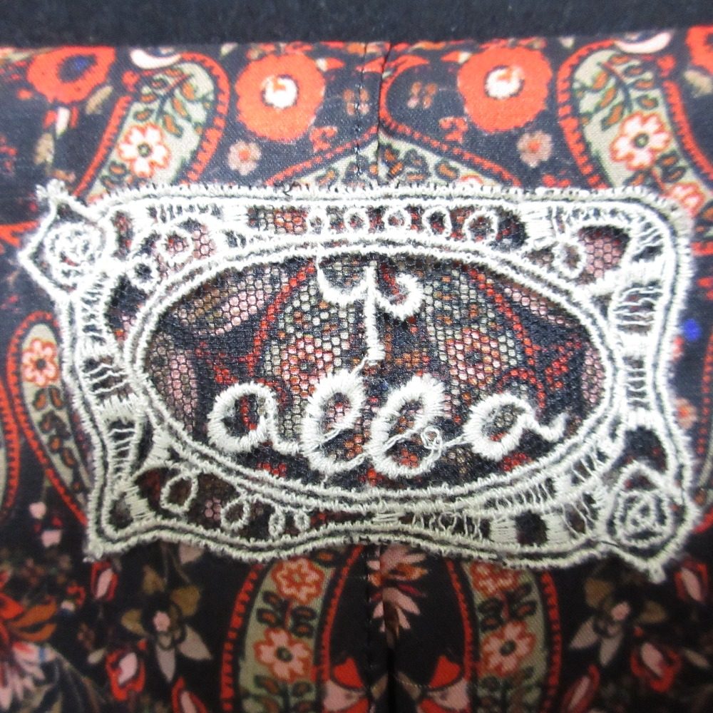 ALBA ROSSA チェスター コート アンゴラ カシゴラ ブレンド