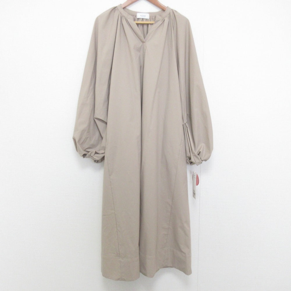 emmi リラクシー ボリューム スリーブ ドレス