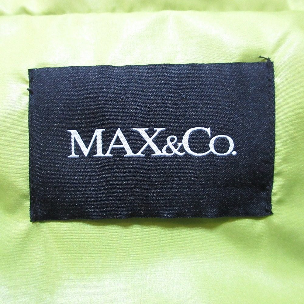 MAX&Co. ショート ダウン ジャケット