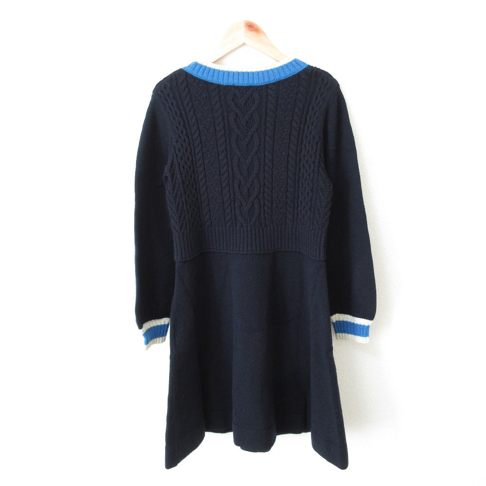 BLUE LABEL CRESTBRIDGE ニット ドレス