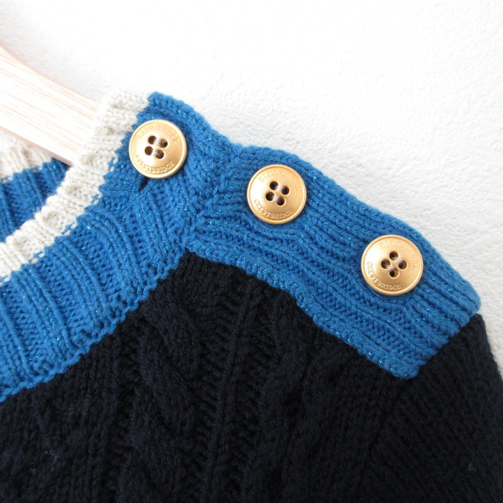 BLUE LABEL CRESTBRIDGE ニット ドレス