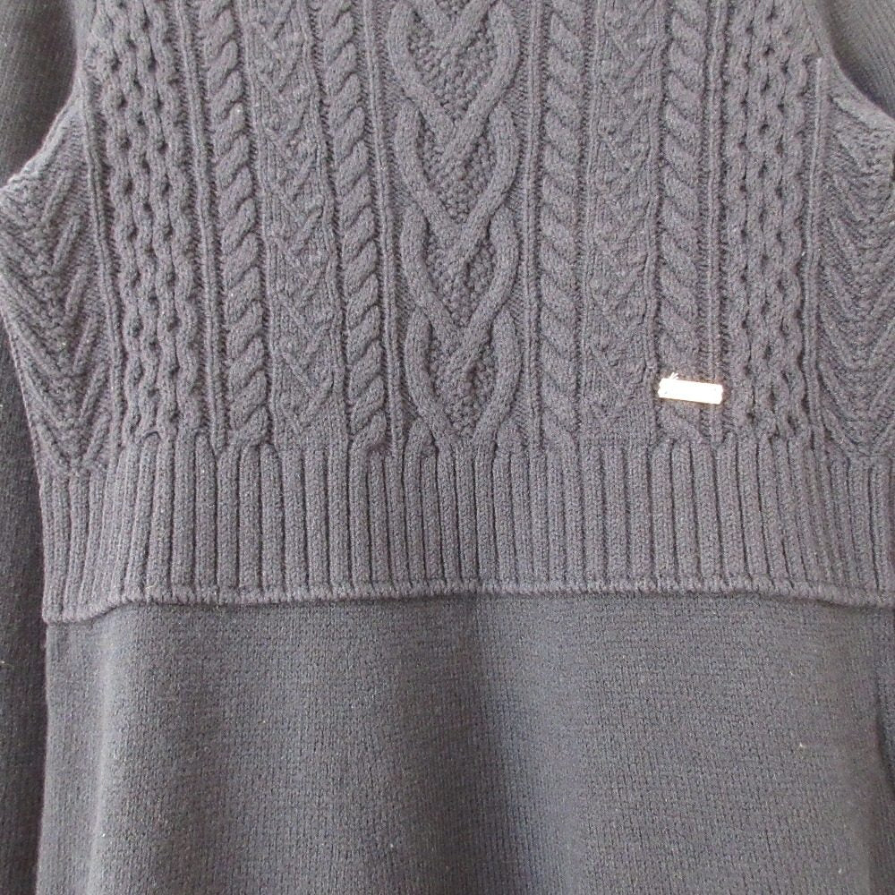 BLUE LABEL CRESTBRIDGE ニット ドレス