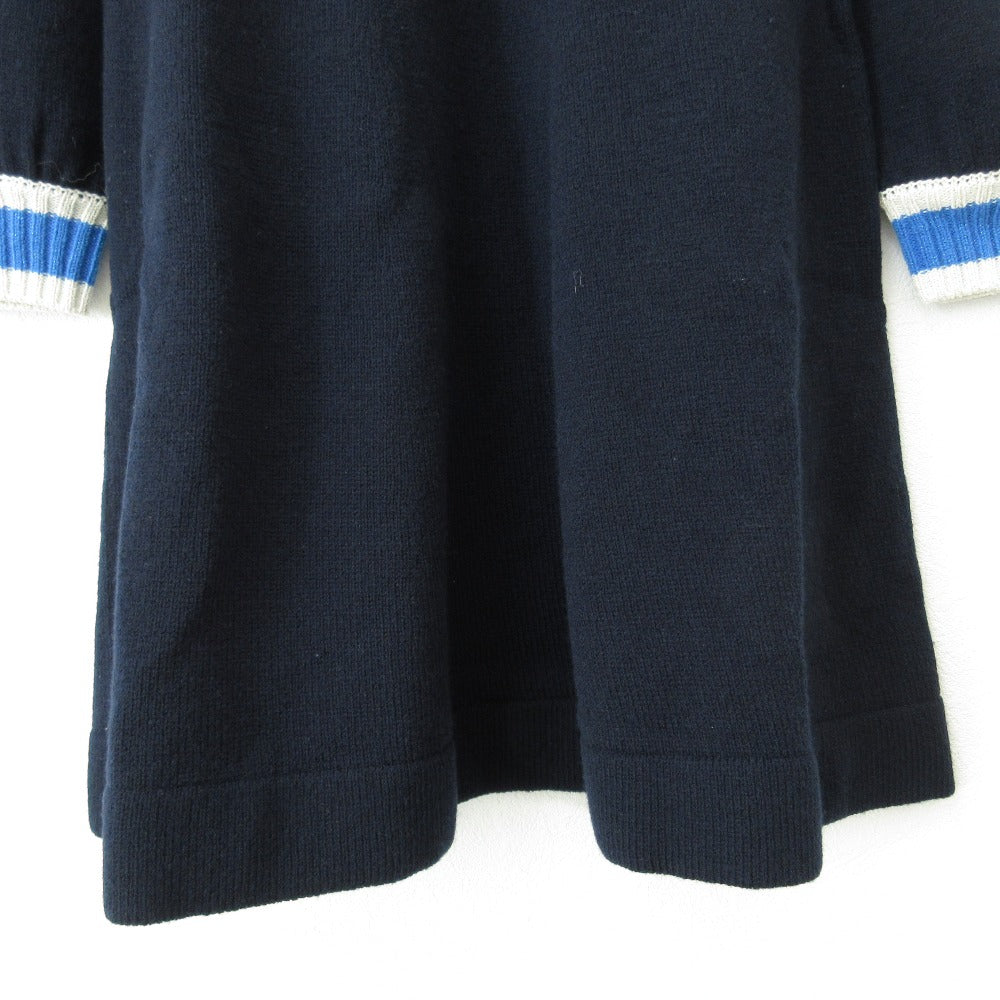 BLUE LABEL CRESTBRIDGE ニット ドレス