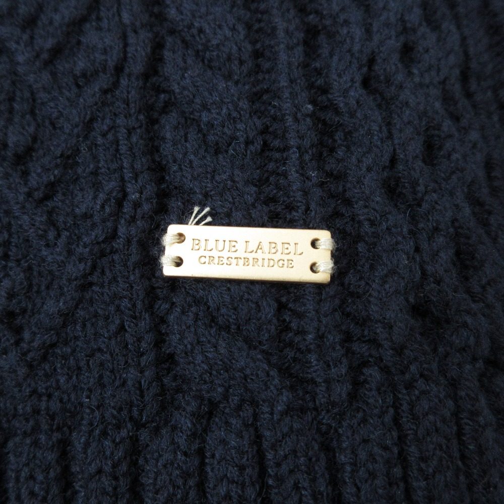BLUE LABEL CRESTBRIDGE ニット ドレス