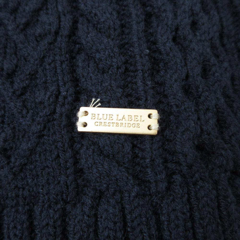 BLUE LABEL CRESTBRIDGE ニット ドレス