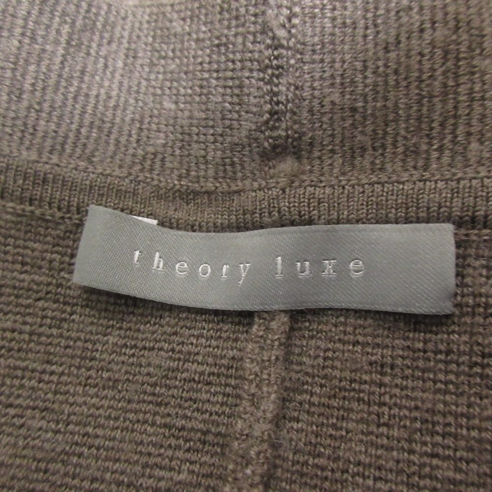 セオリーリュクス EDGWARE TONY ニット カーディガン