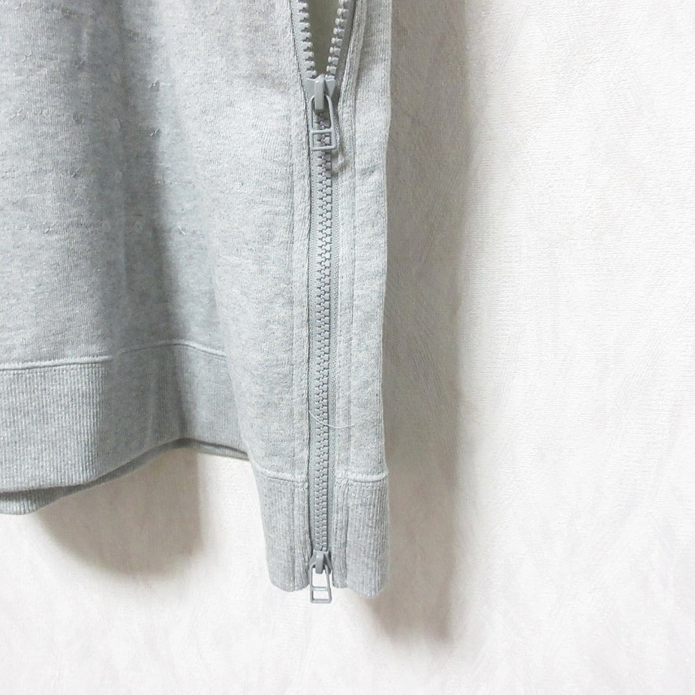 β セントラル タンブラー スパンコール 刺繍 ケープ パーカー