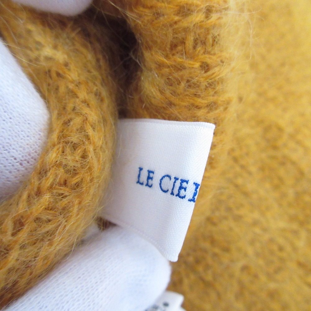 LE CIEL BLEU モヘアハイネックニットプルオーバー