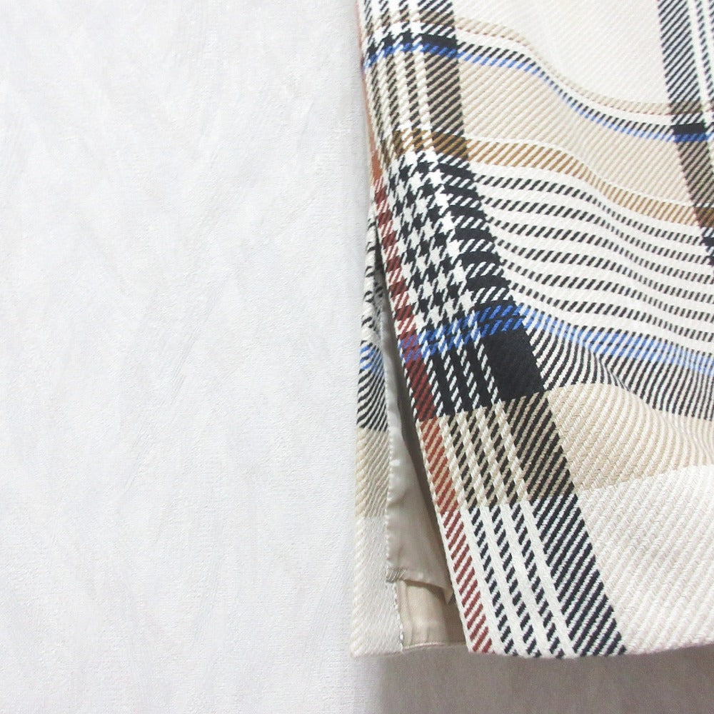 エメル リファインズ SMF バリ チェック スカート