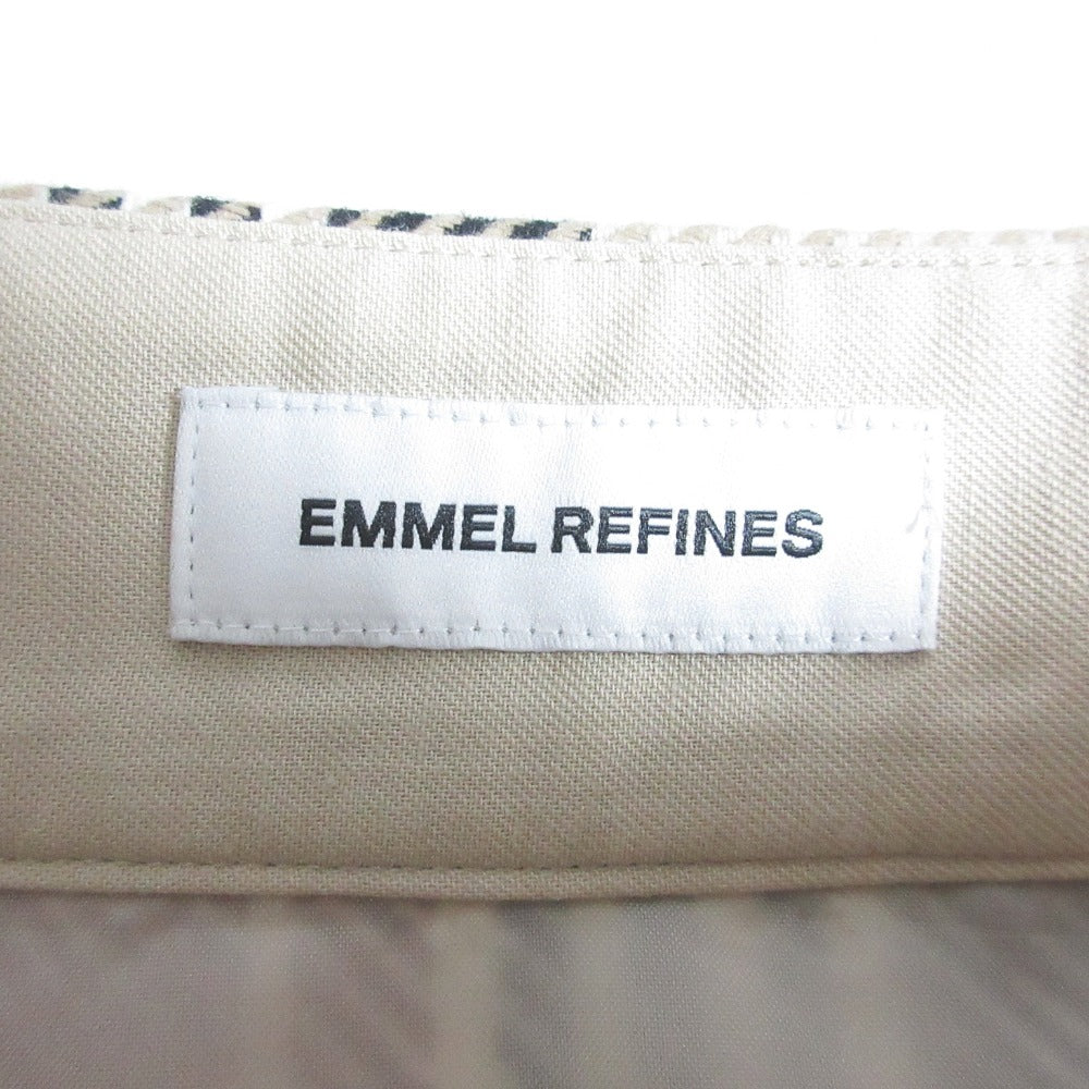 エメル リファインズ SMF バリ チェック スカート