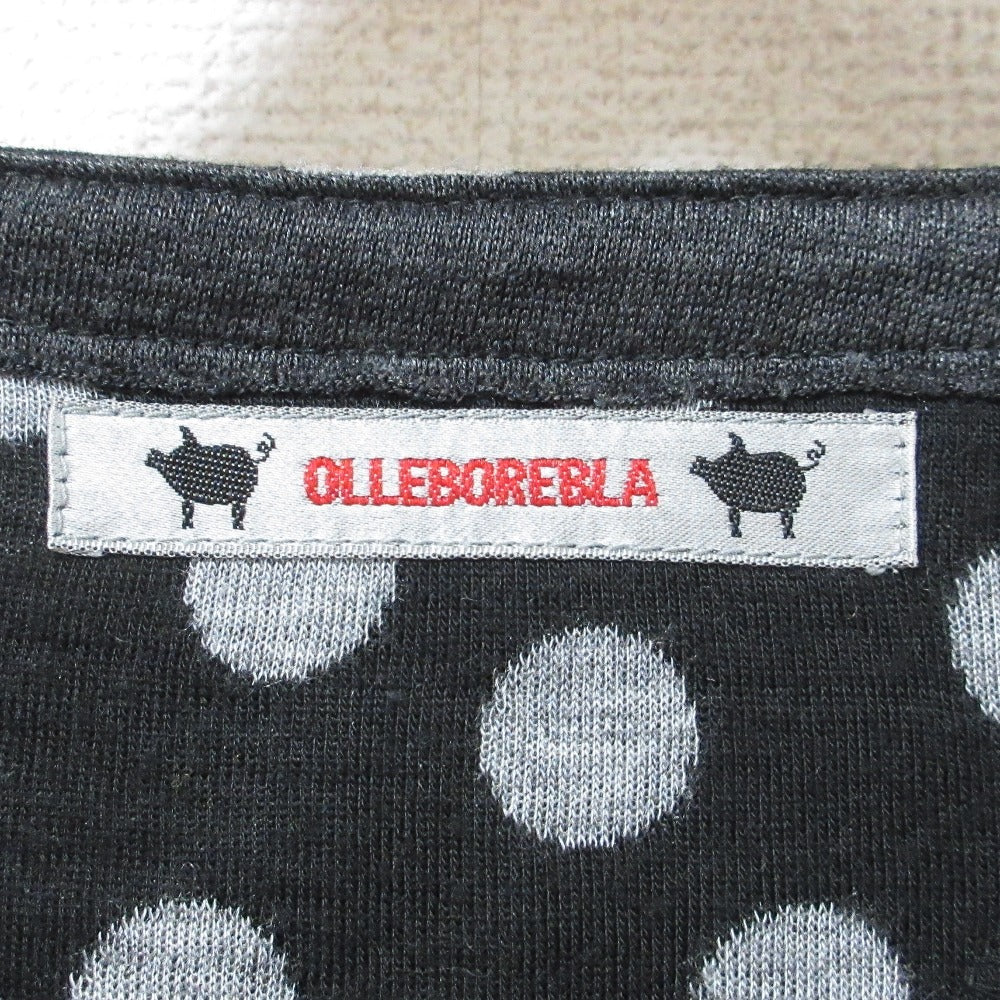 Olleborebla ノー オフィシャル ネーム シフォン ベスト
