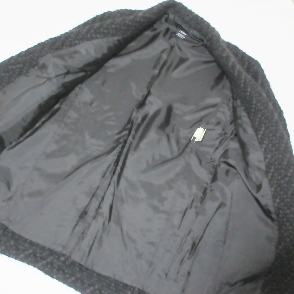 LIMI feu バルキー ニット コート