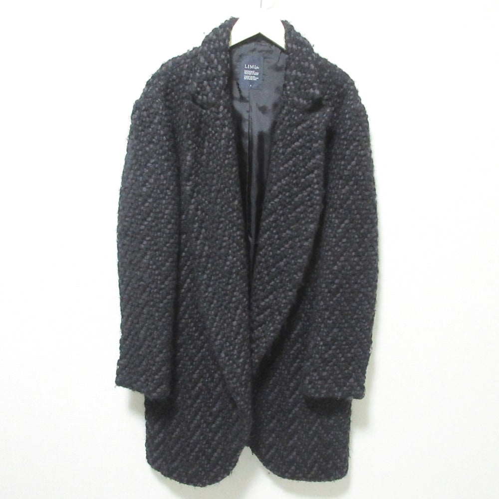 LIMI feu バルキー ニット コート
