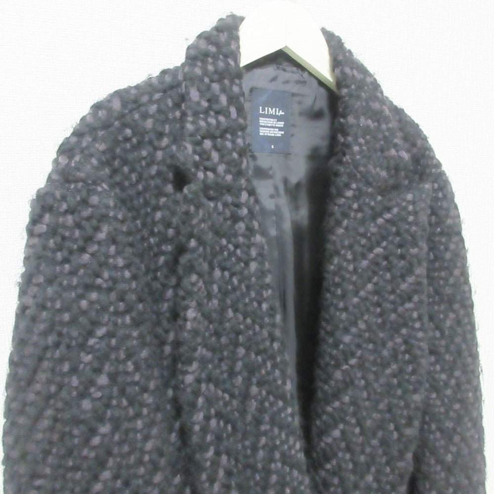 LIMI feu バルキー ニット コート