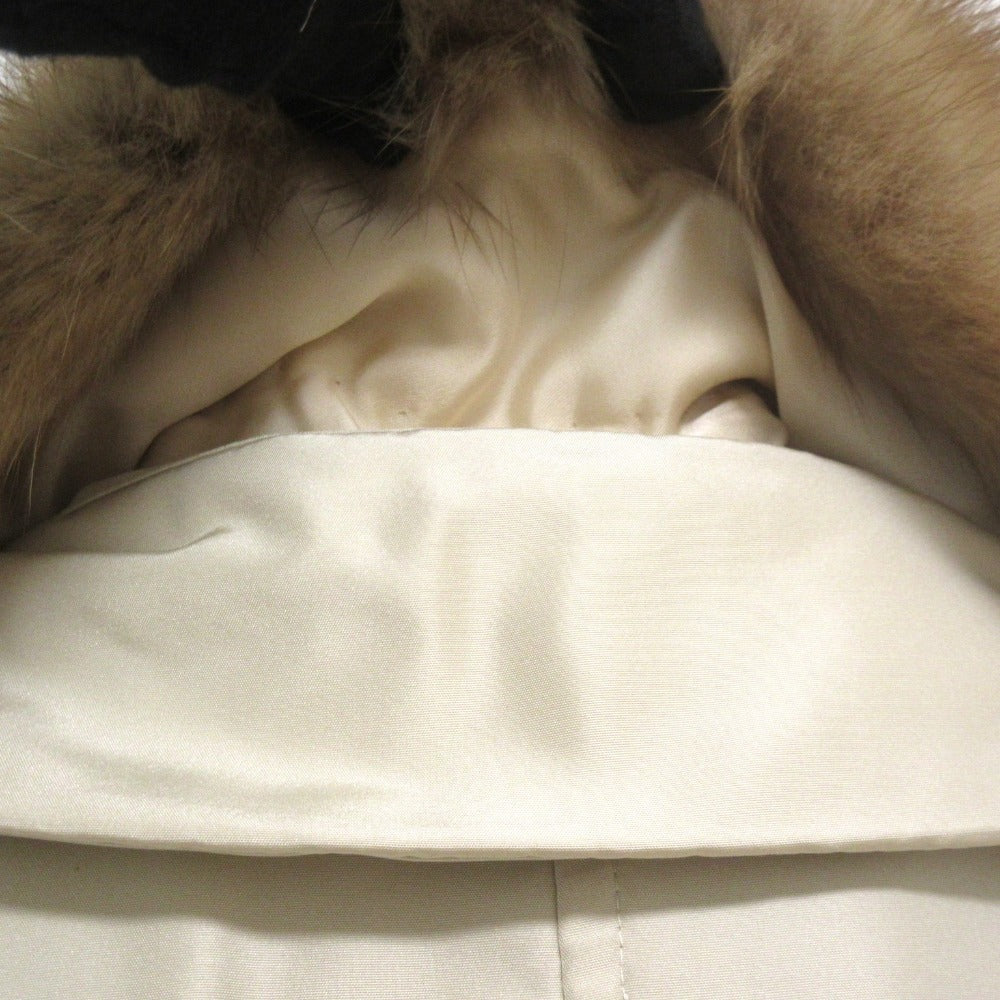 FOXEY BOUTIQUE セーブルファー シルク ダウンコート