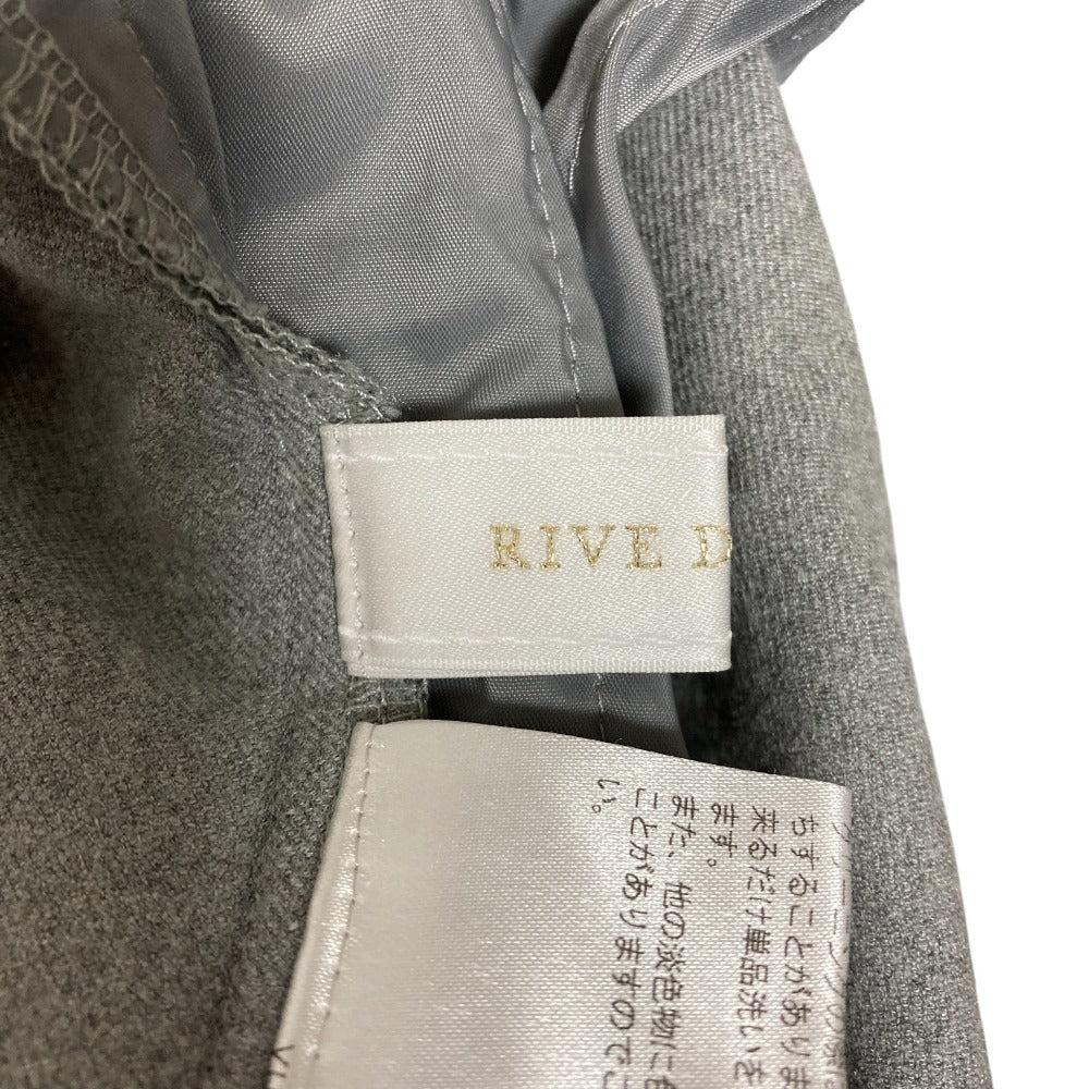 リヴドロワ 両面起毛ストレートパンツ