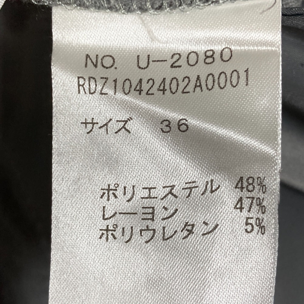 リヴドロワ 両面起毛ストレートパンツ