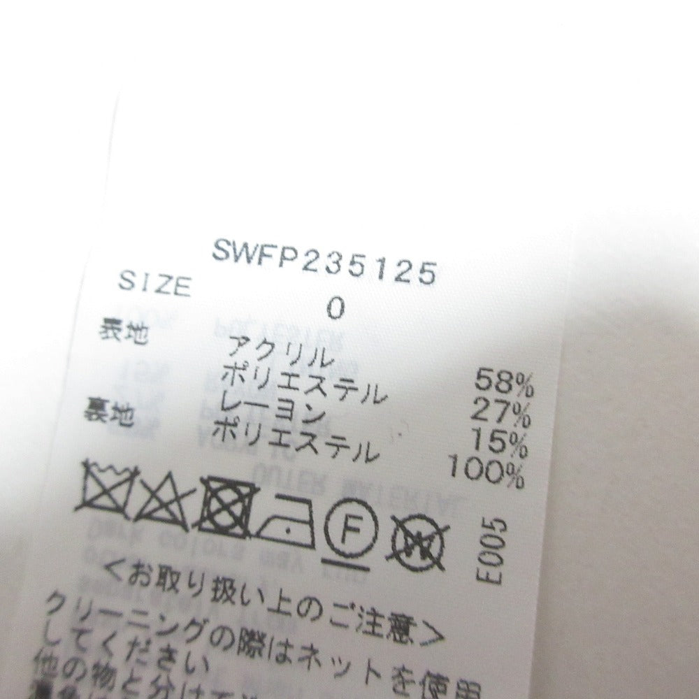スナイデル ウールブレンドショートパンツ