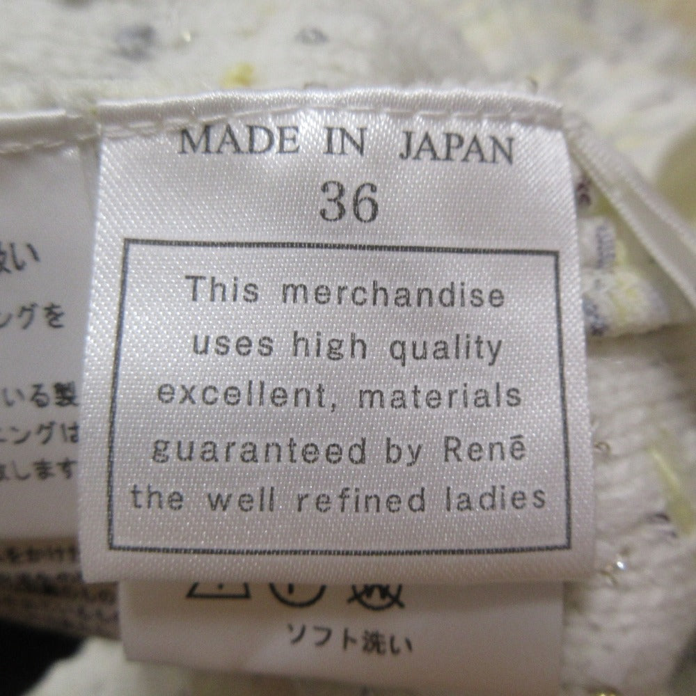 Rene ウール 2way ドレス コート