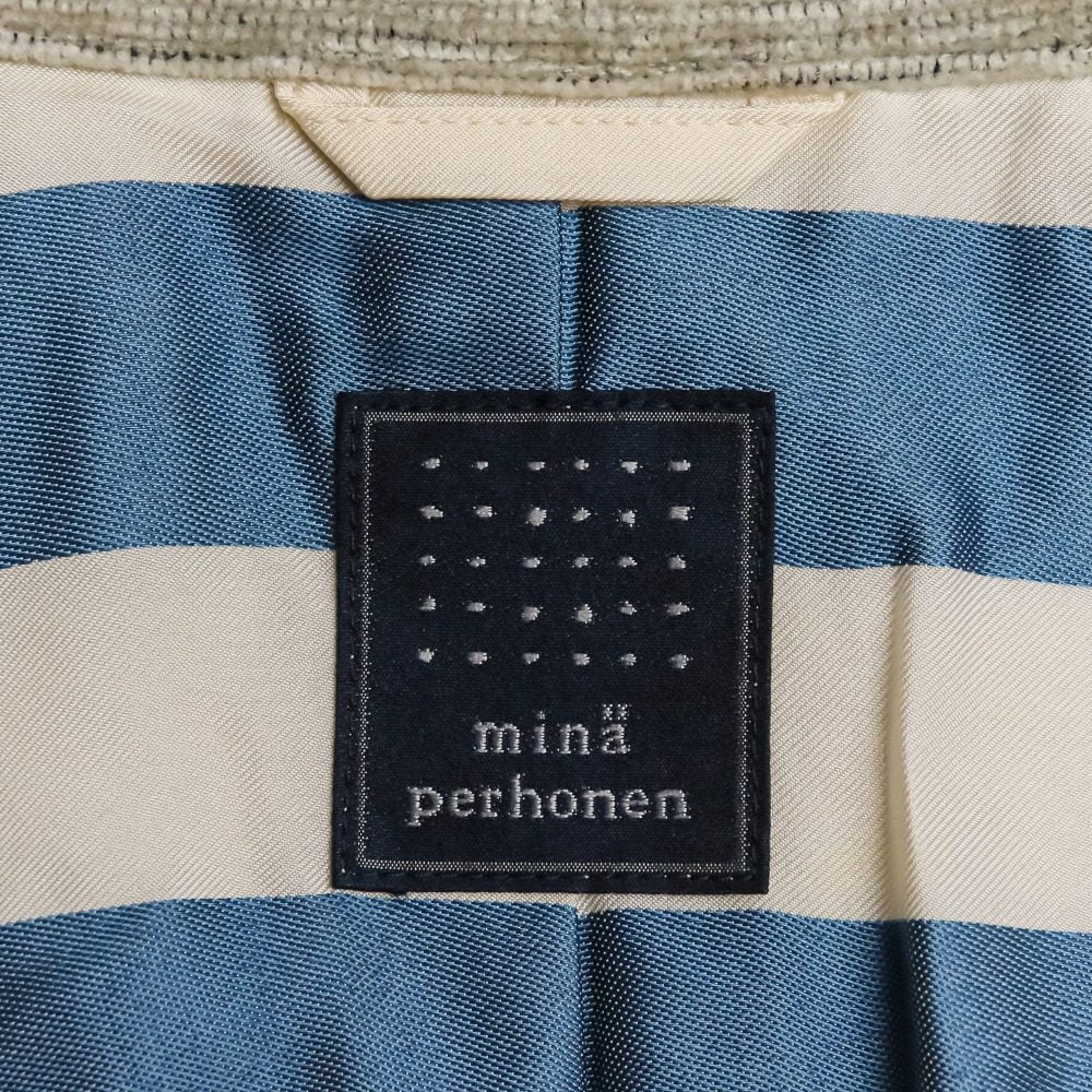 mina perhonen happa ブラッシュド コート