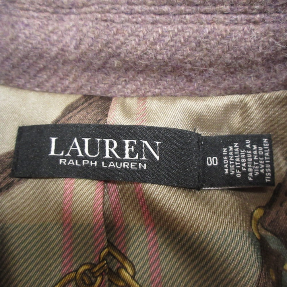 ローレン ラルフ ローレン ウール テーラード ジャケット