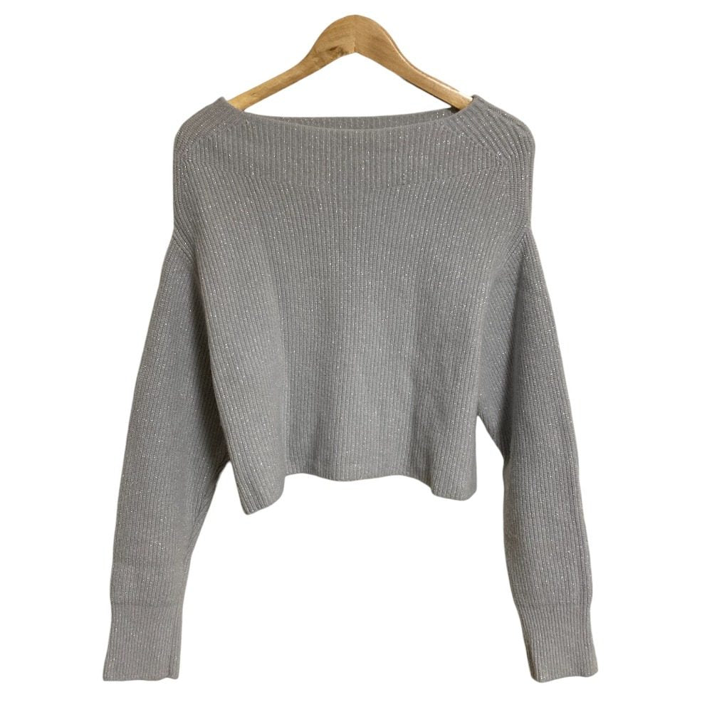 アプワイザーリッシェ ショートラメニットセーター