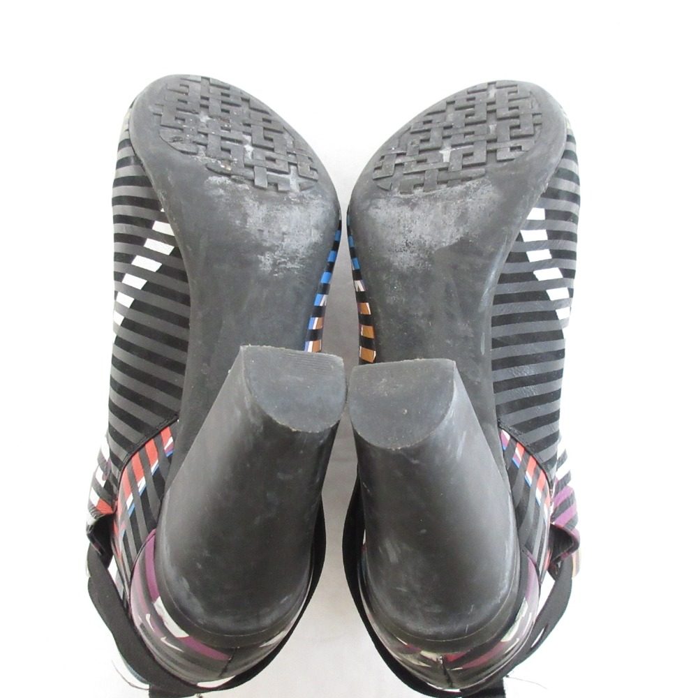 Camper × C.Neeon ツインズ ハイヒール ショートブーツ