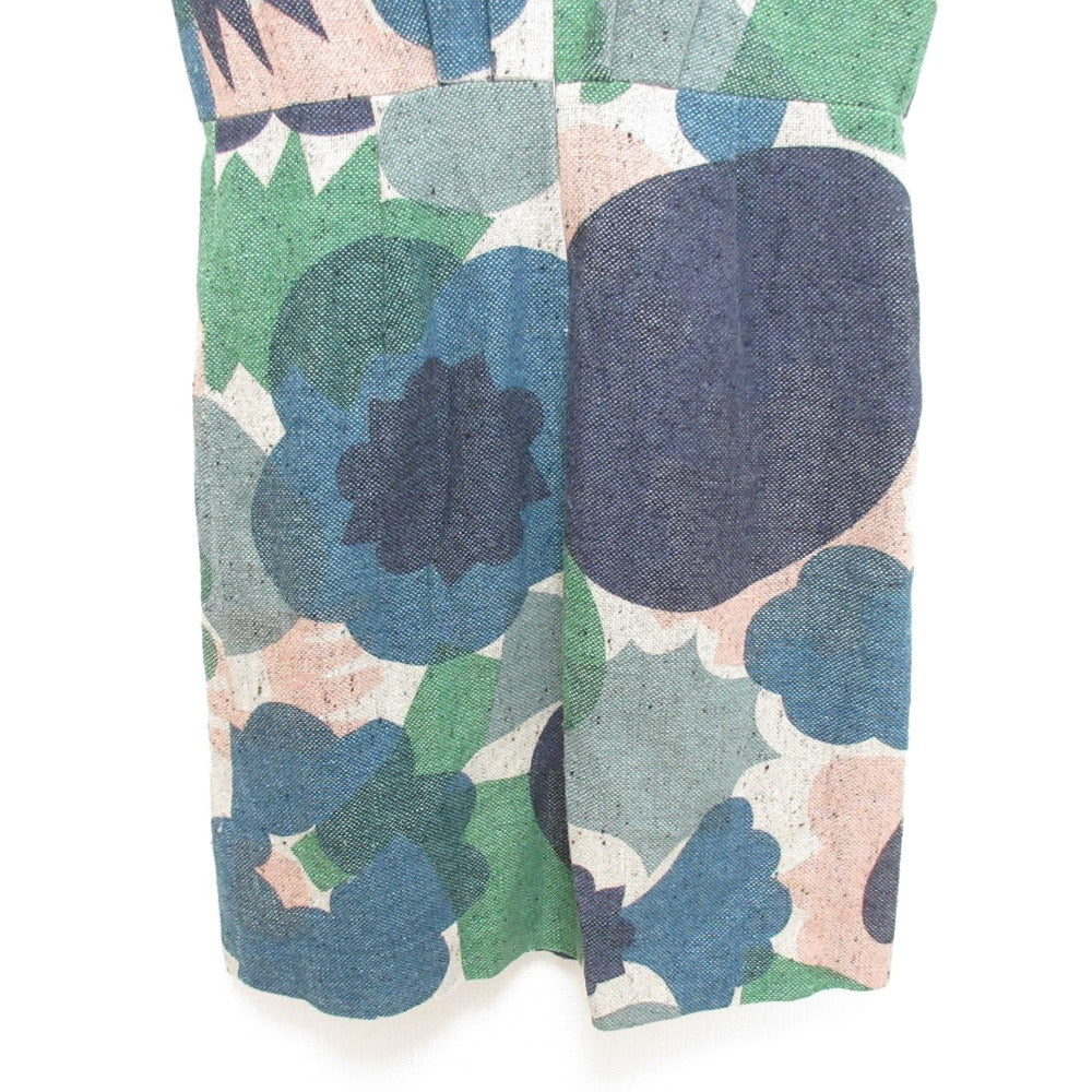 mina perhonen フラワー バスケット ドレス