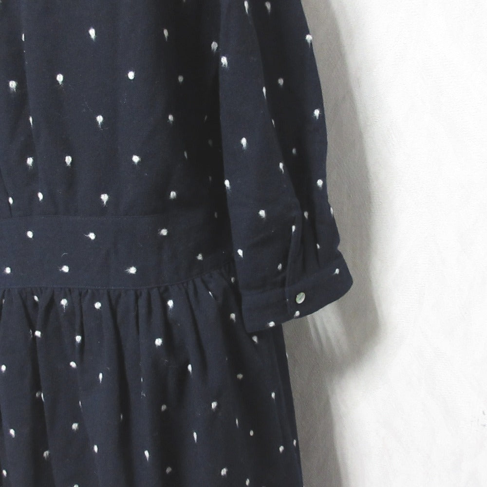 Sally Scott 刺繍 ウール ドレス