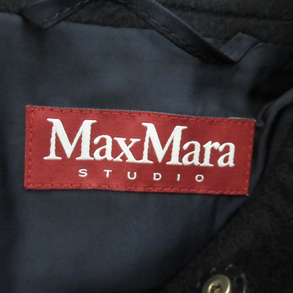 マックスマーラ STUDIO ウール コート