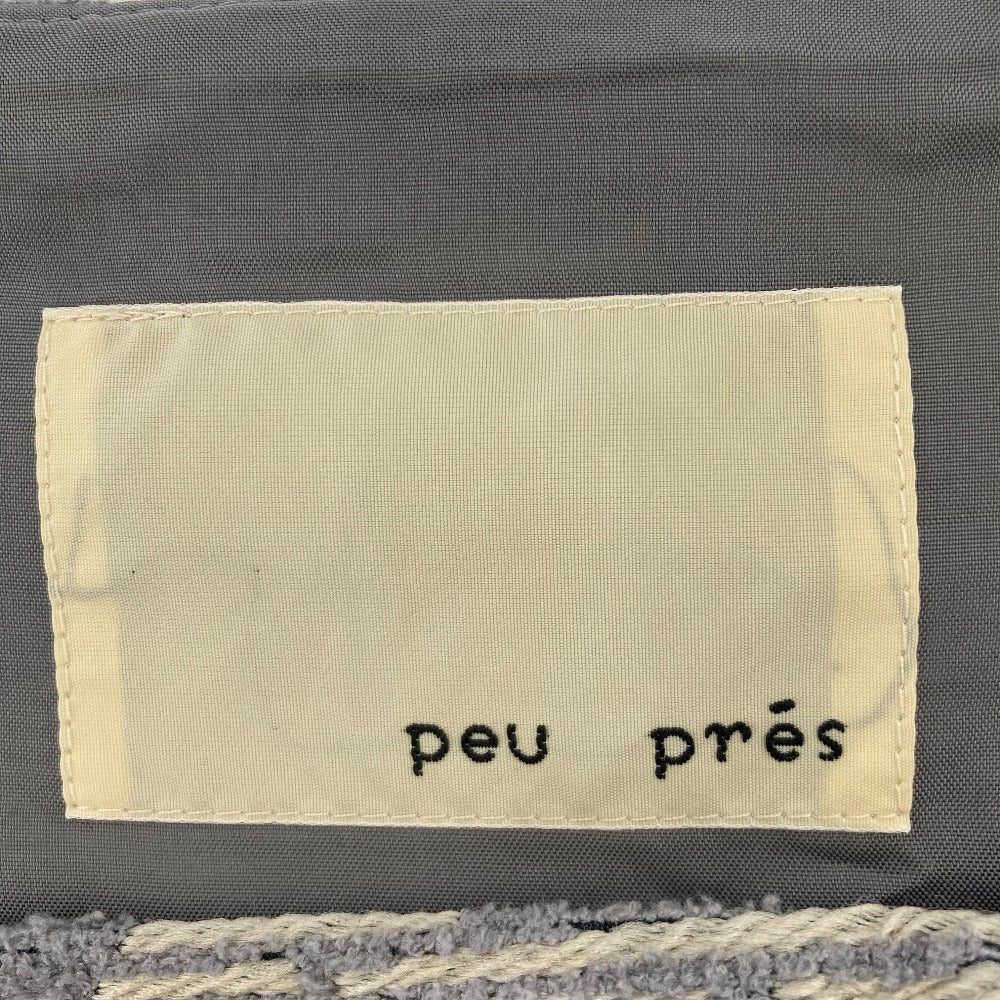 peu pres ジャカード ドット ドレス