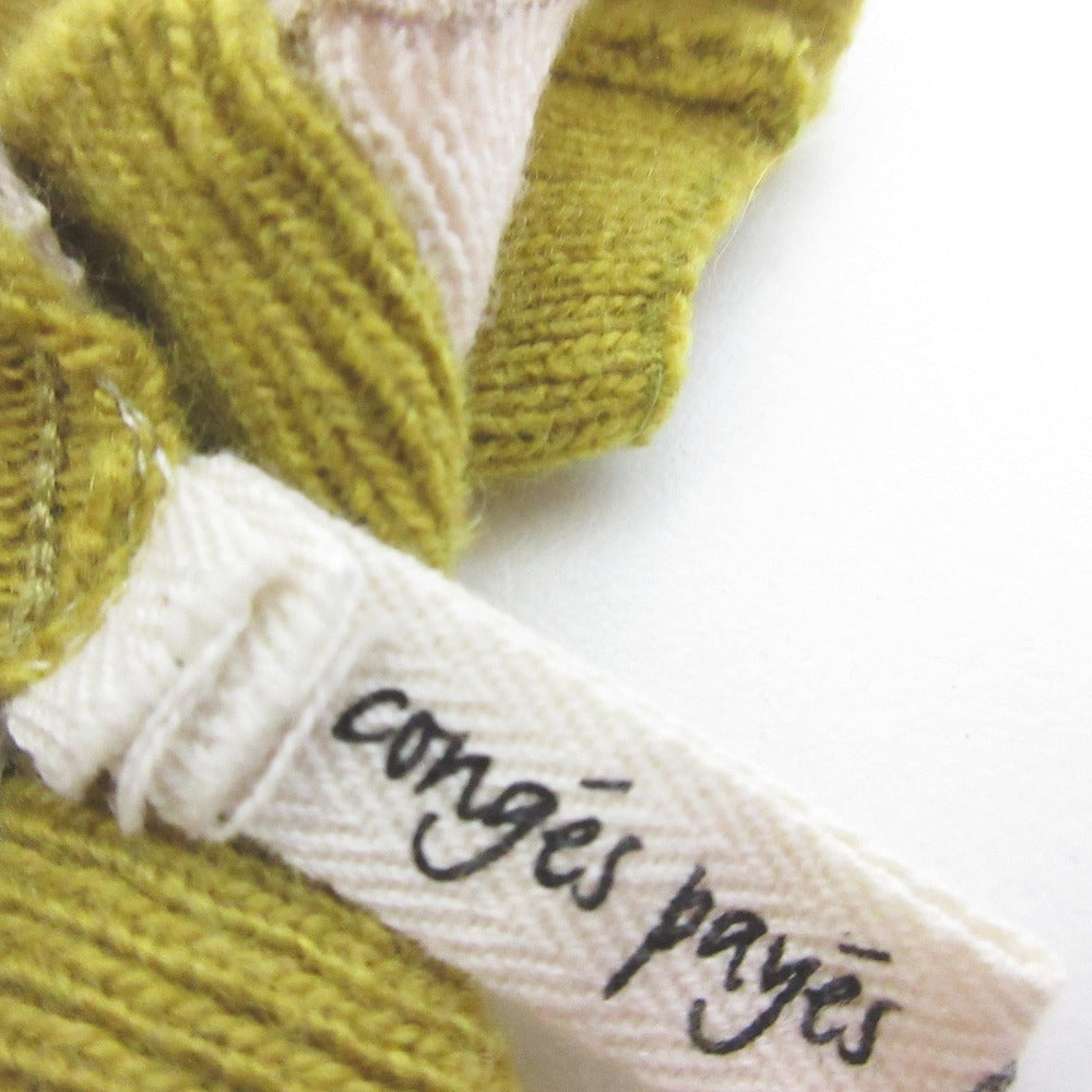 conges payes Adieu Tristesse ニット ドレス