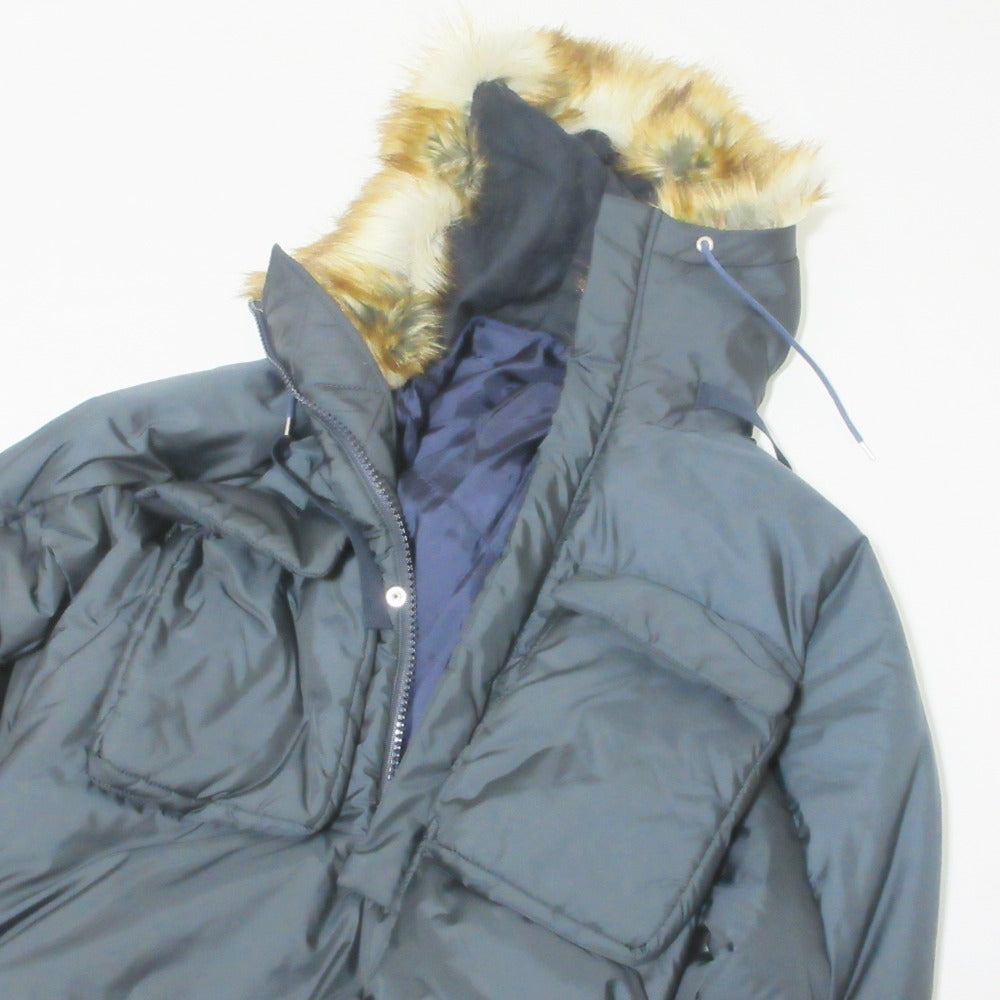 Sacai プルオーバー ミリタリー ジャケット