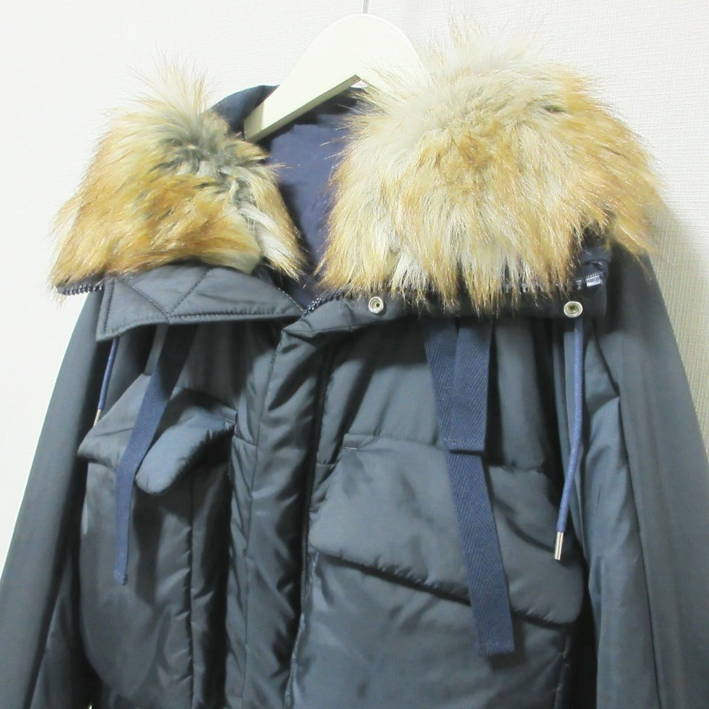 Sacai プルオーバー ミリタリー ジャケット