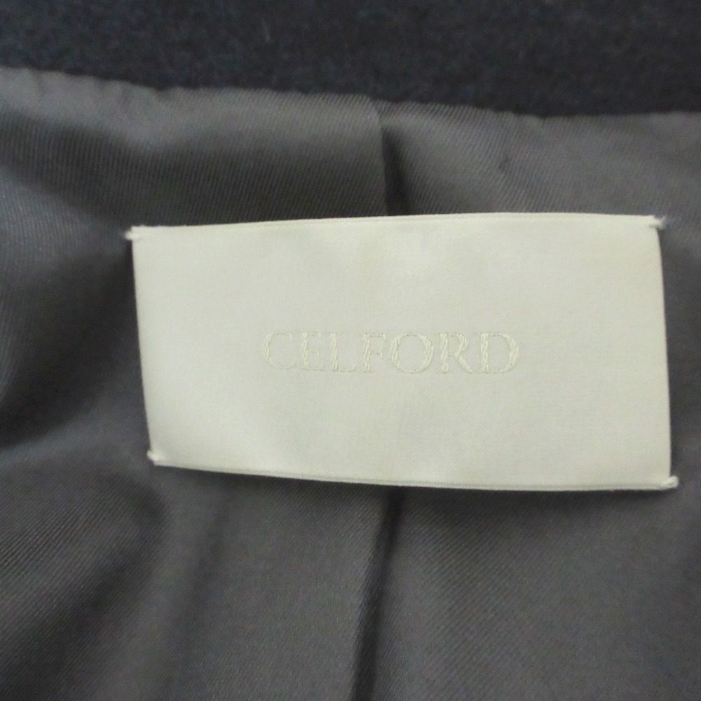 CELFORD ウール ロング コート