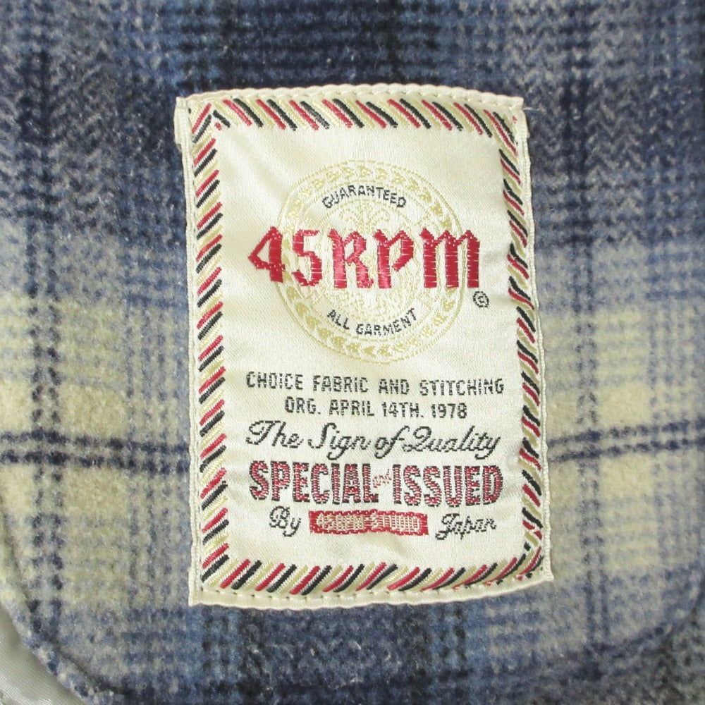 45R 2way カバーオール ジャケット