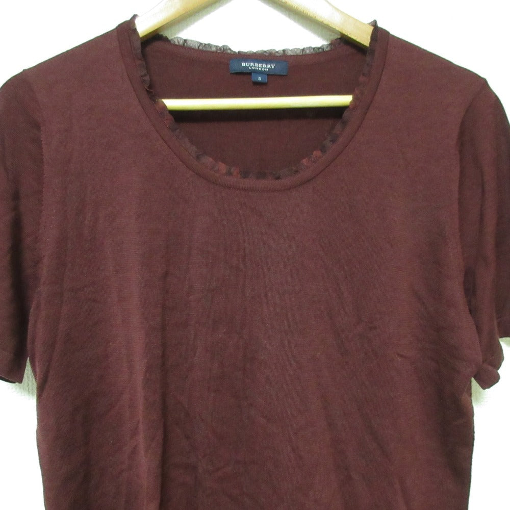 バーバリー ロンドン シルク コットン 2WAY カーディガン セット