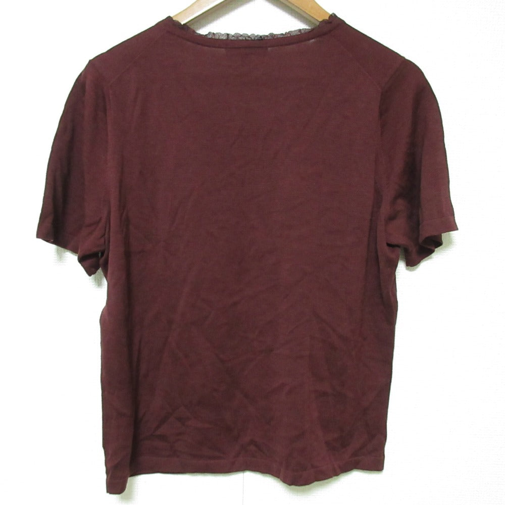 バーバリー ロンドン シルク コットン 2WAY カーディガン セット