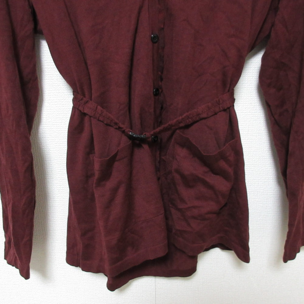 バーバリー ロンドン シルク コットン 2WAY カーディガン セット