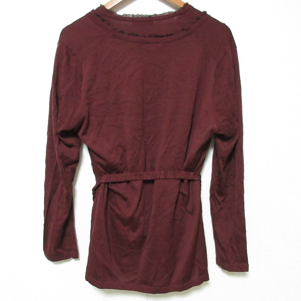 バーバリー ロンドン シルク コットン 2WAY カーディガン セット