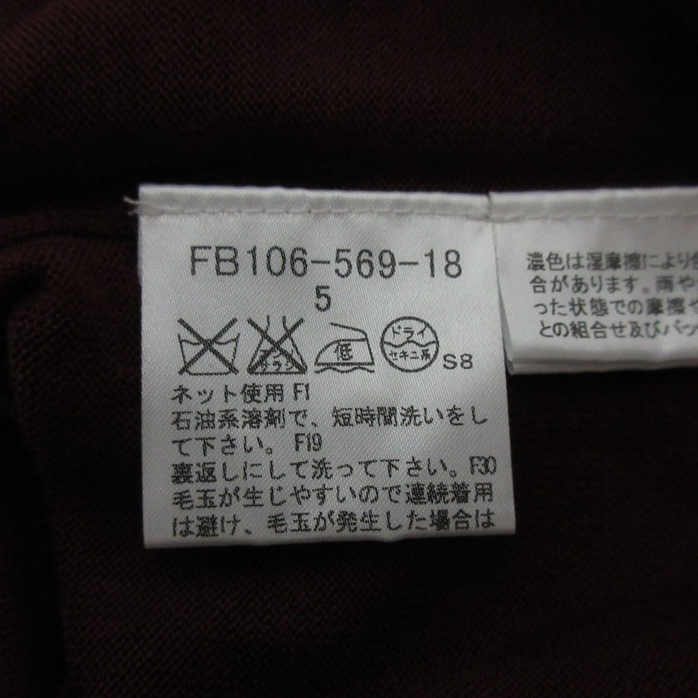 バーバリー ロンドン シルク コットン 2WAY カーディガン セット